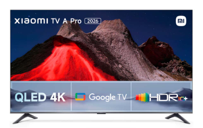 XIAOMI Google TV A PRO 2026 QLED 55\'\'