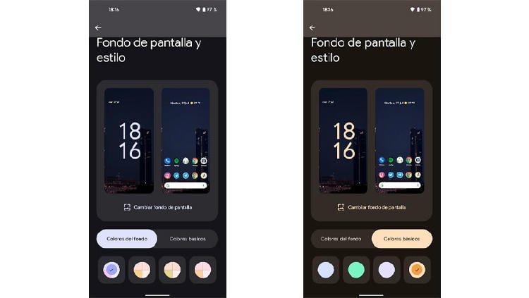 diseño android 12 diseño android 12