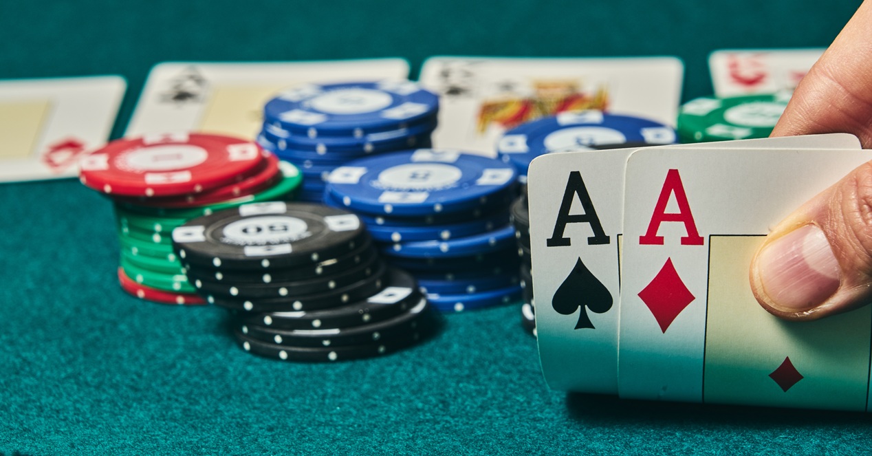 poker mesa