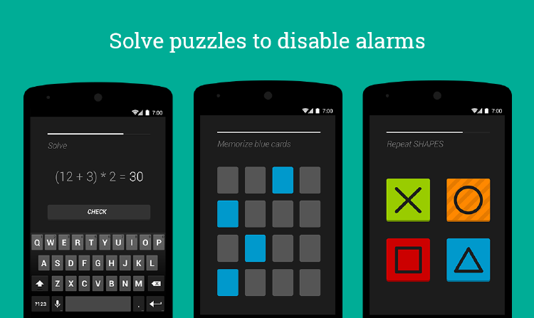 Los despertadores para smartphone más efectivos | puzzle