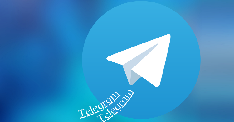 telegram con texto