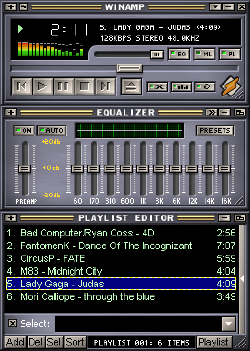 winamp winamp