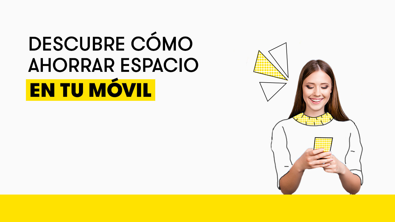 Trucos para liberar almacenamiento en móviles Android | MÁSMÓVIL