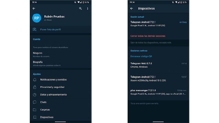 telegram web cerrar sesion telegram web cerrar sesion