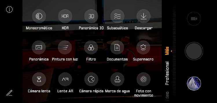 Ajustes HDR Ajustes HDR