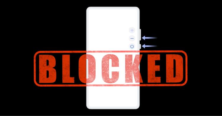 capturas de pantalla bloqueadas capturas de pantalla bloqueadas