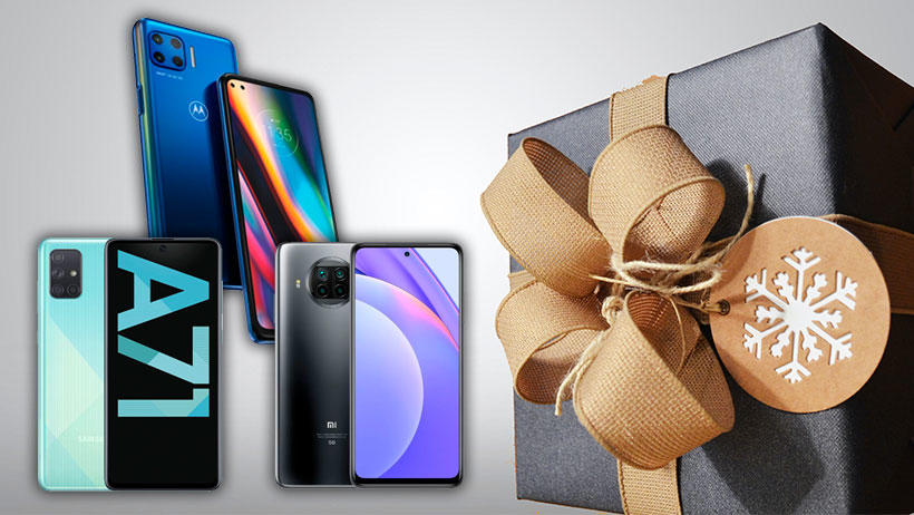 moviles para regalar en navidad