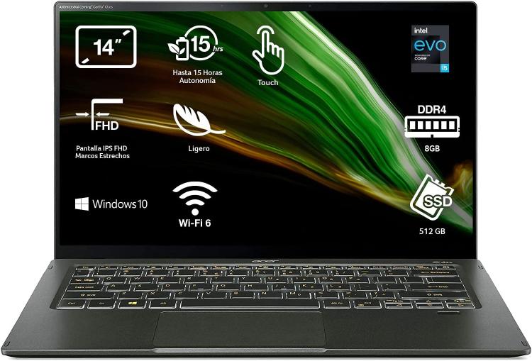 Acer Swift SF514 55T Acer Swift SF514 55T