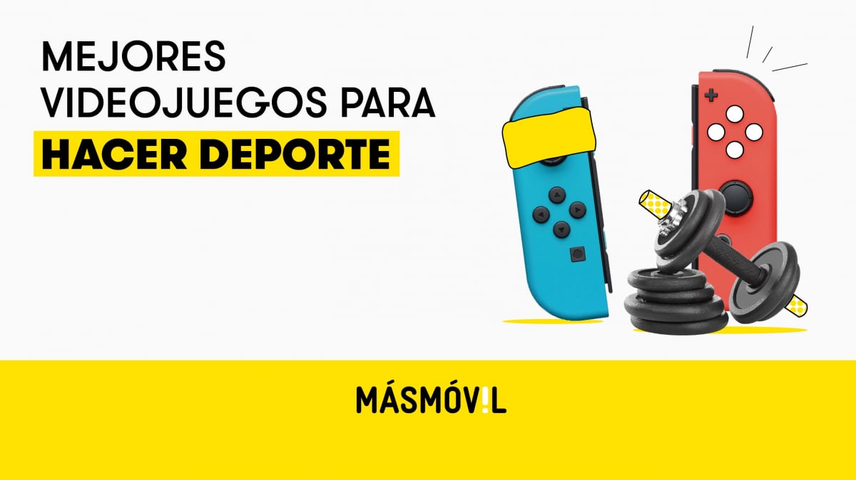 Los mejores videojuegos para hacer deporte nuestra selección MASMOVIL