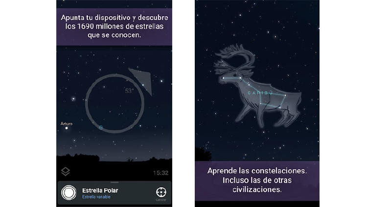 app estrellas constelaciones