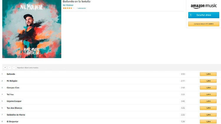 comprar descargar musica amazon comprar descargar musica amazon