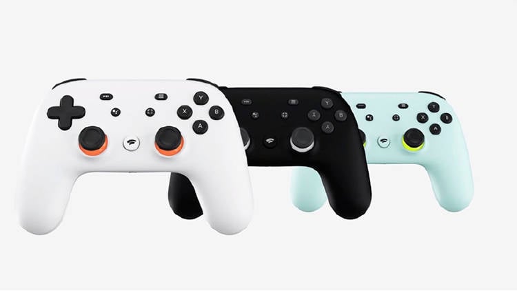 mandos google stadia