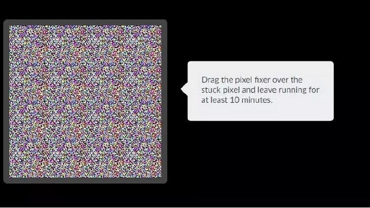 reparar pixel quemado reparar pixel quemado