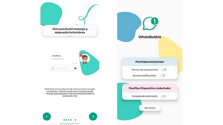 Activa las burbujas de chat en WhatsApp al estilo Facebook Activa las burbujas de chat en WhatsApp al estilo Facebook