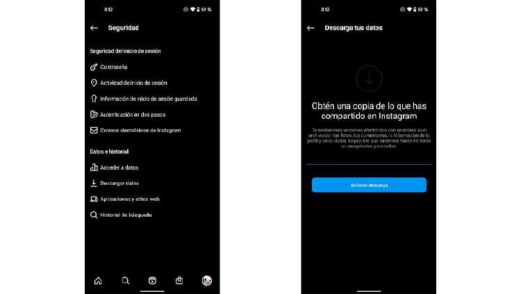 descargar-datos-instagram descargar datos instagram