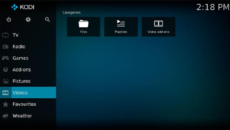 kodi addons