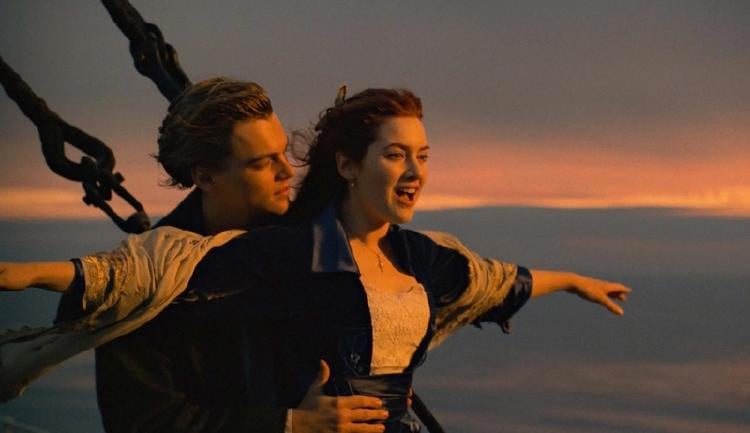 peliculas de amor 4 Titanic