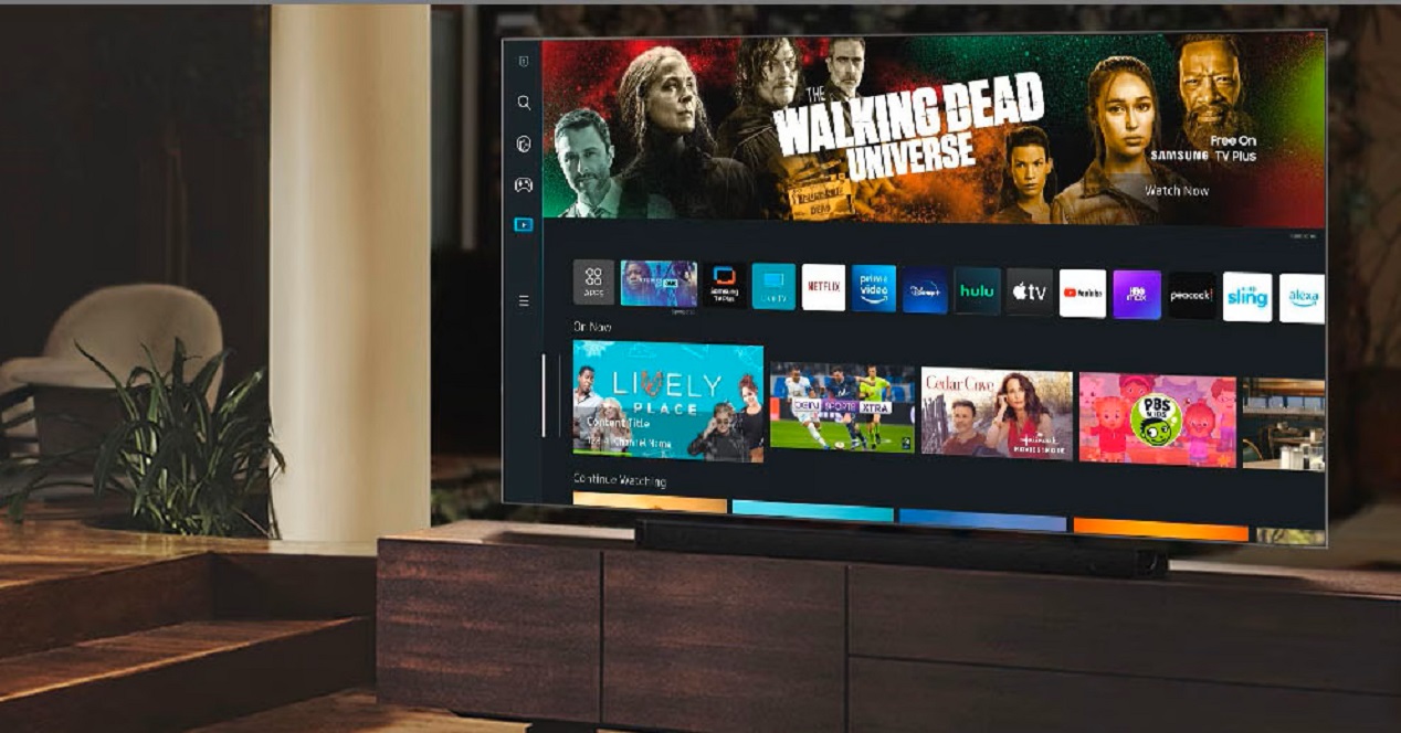 tizen os smart tv