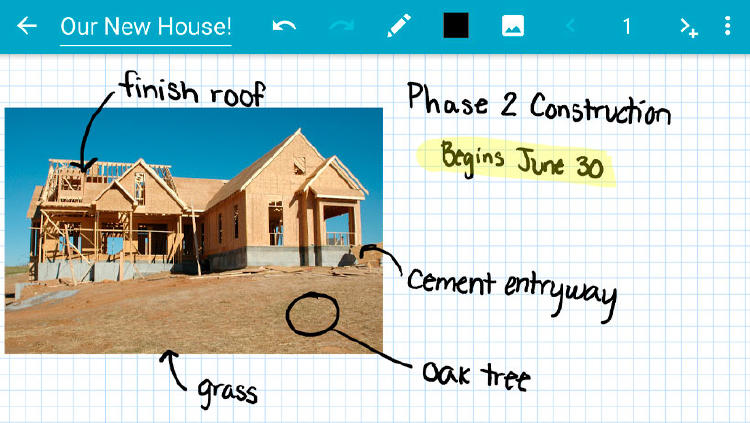 notas movil app notas movil app