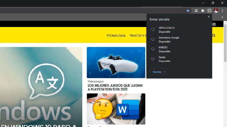 chromecast google chrome chromecast google chrome