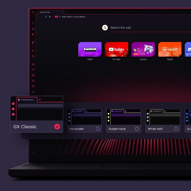 opera GX opera GX