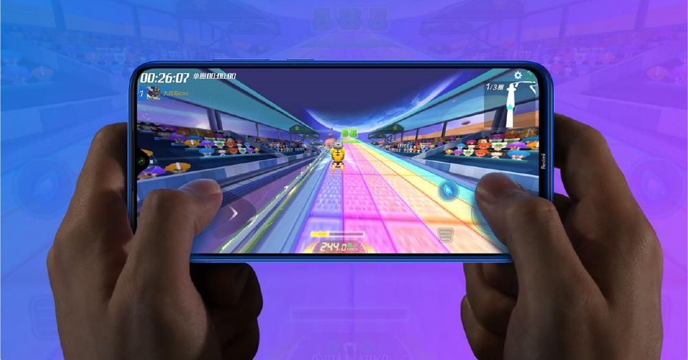 REDMI NOTE 8 jugando