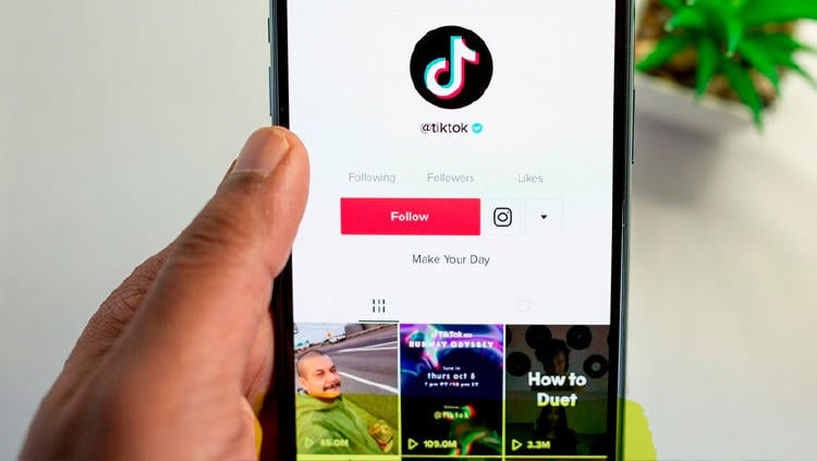 contador visitas tiktok