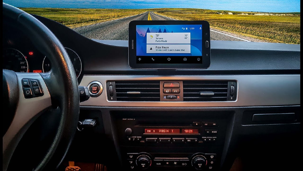 Cómo convertir una tablet en una pantalla de Android Auto | MASMOVIL