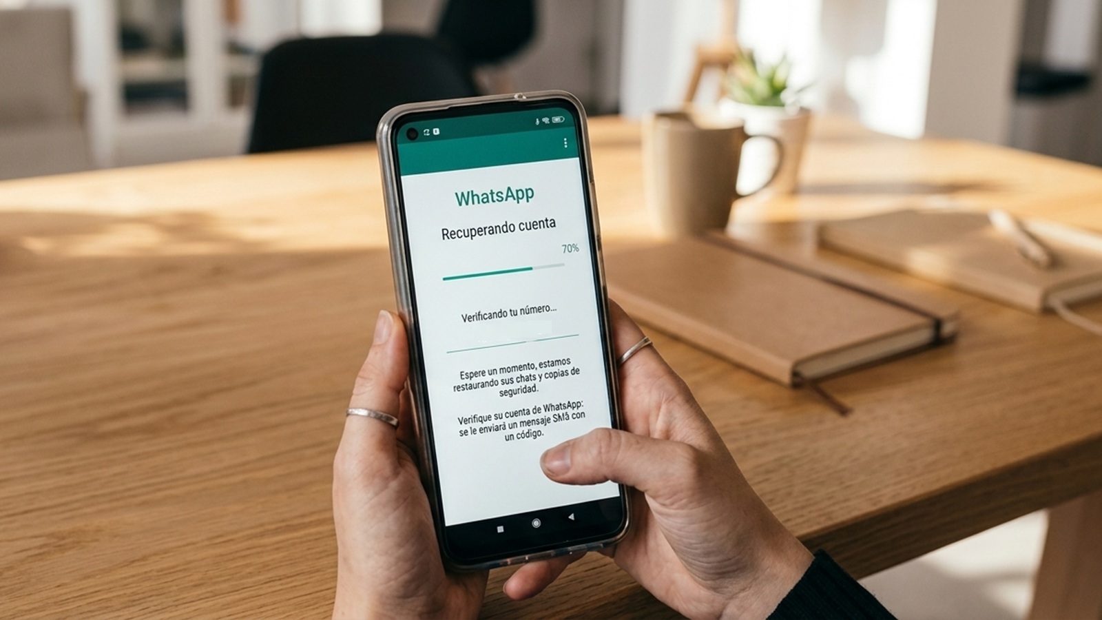 recuperar cuenta de whatsapp