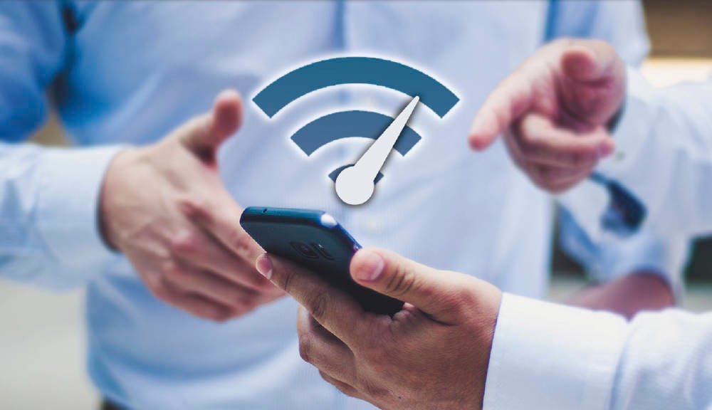 Test de velocidad WiFi