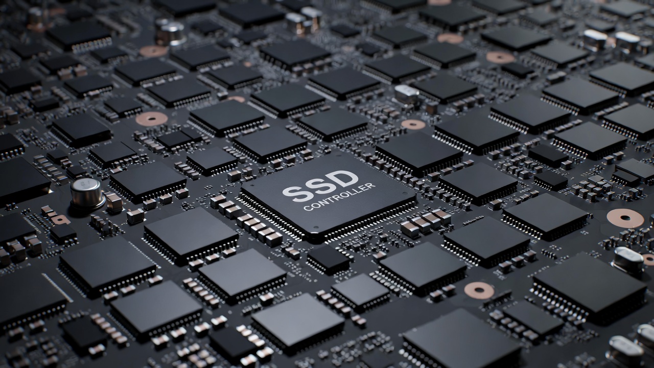 ssd controler ia