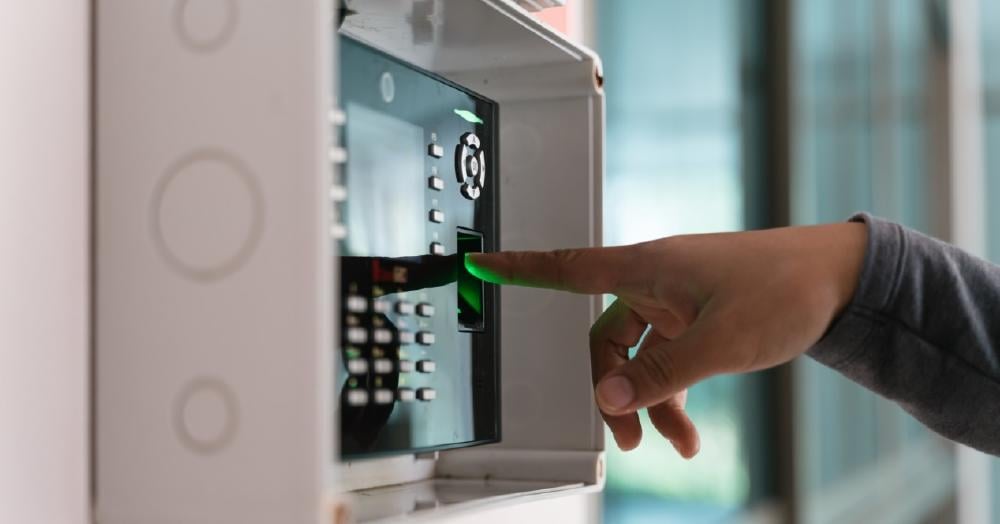 maquina de fichar empresa