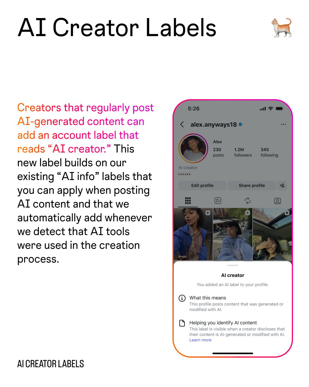 instagram ia eiquetas