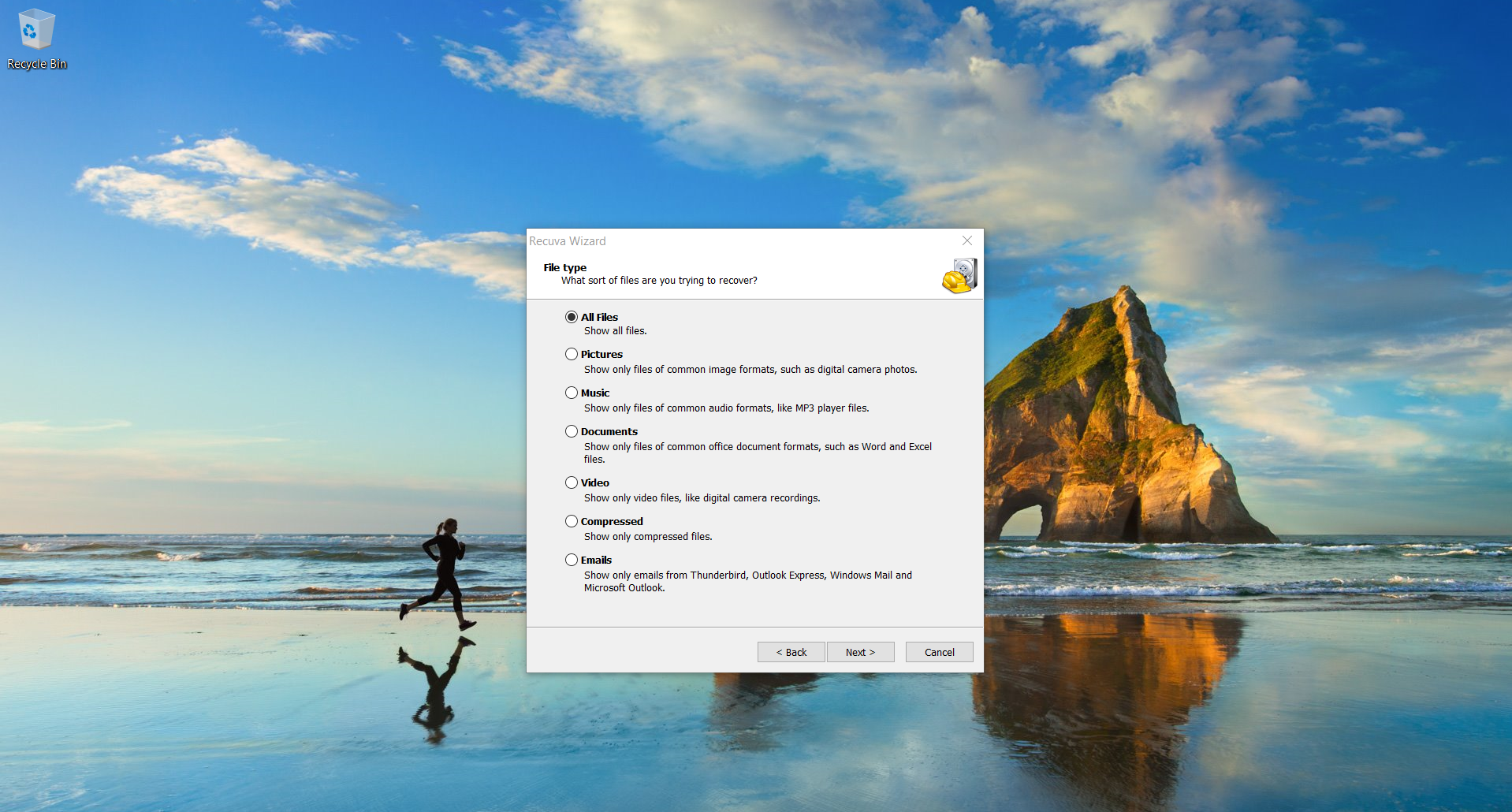 Data Recovery Wizard