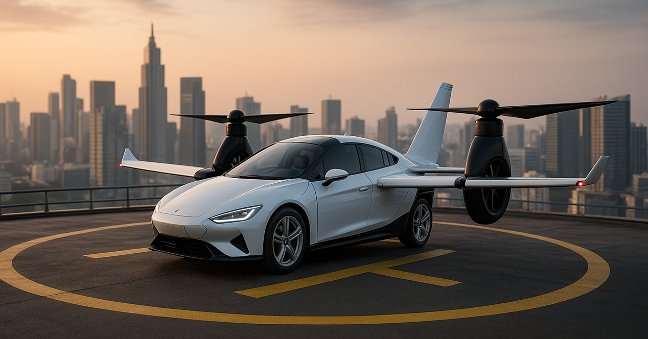 coche volador 