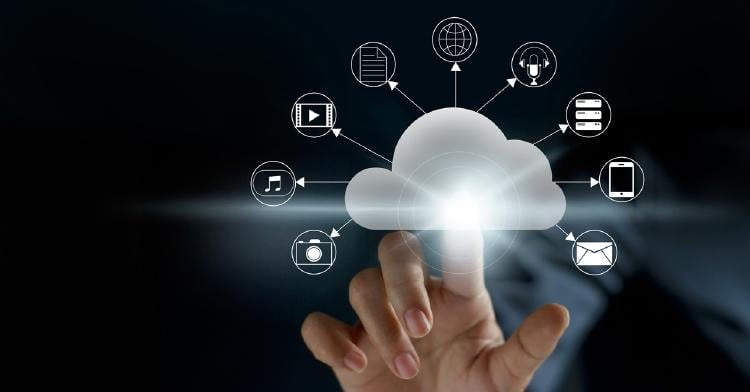 cloud nube ordenador cloud nube ordenador