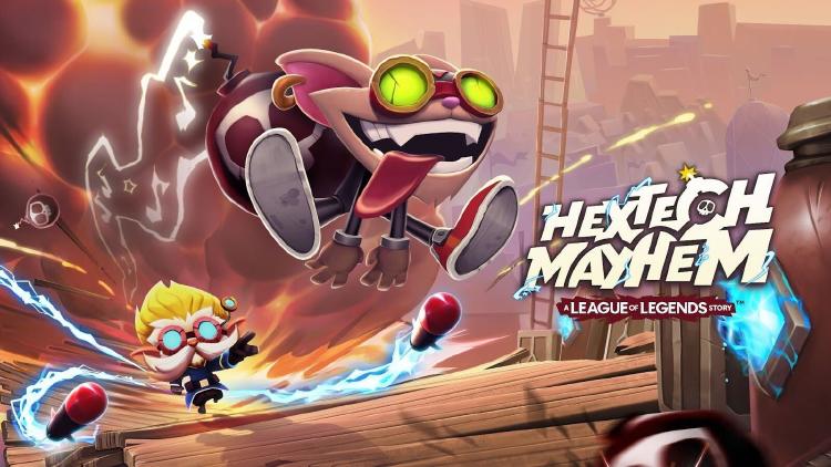 Hextech Mayhem Hextech Mayhem