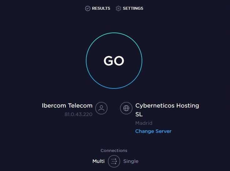 speed test Internet speed test Internet