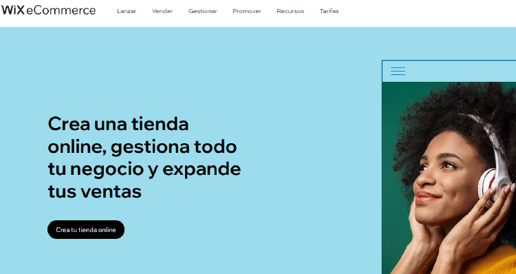 wix ecommerce tienda online