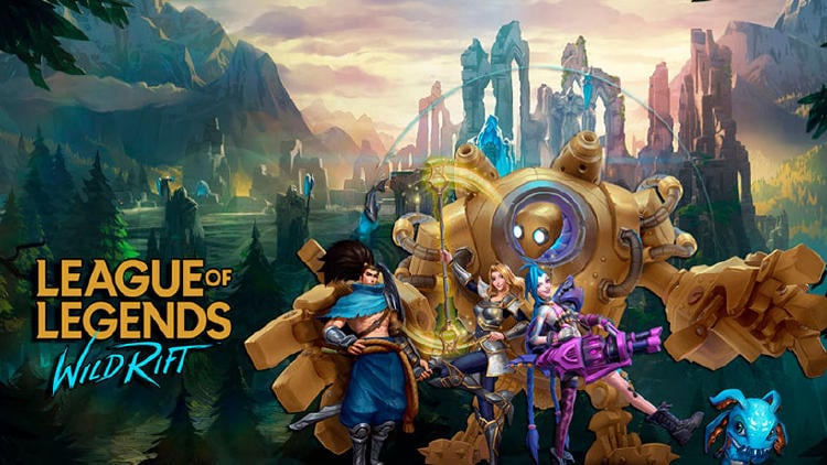 juegos movil league of Legends