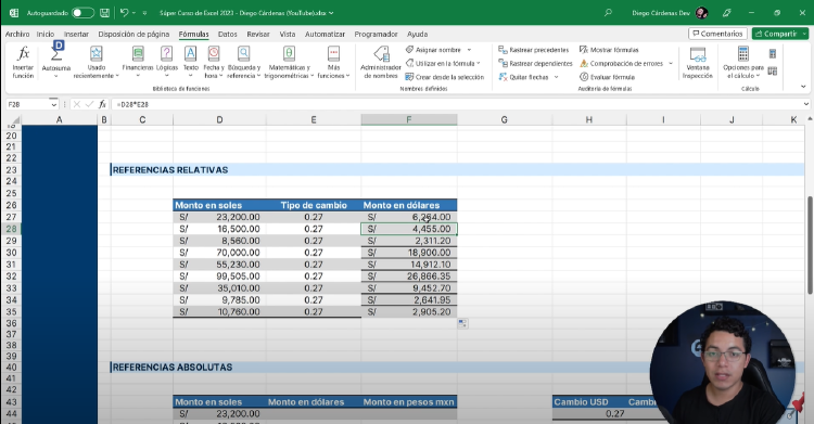 Súper Curso de Excel 2023