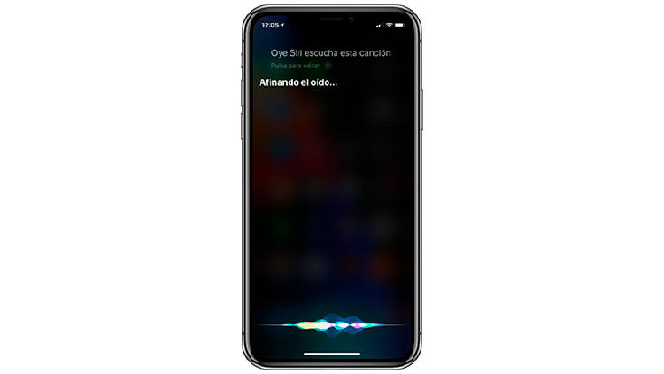 reconocer canciones siri iphone