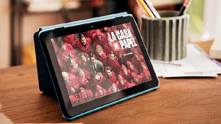 tablet amazon fire hd 8