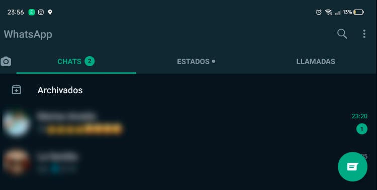whatsapp chats archivados whatsapp chats archivados