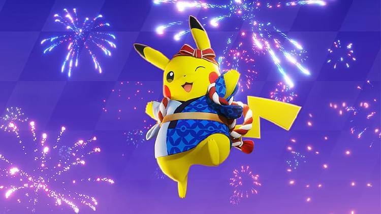 pokemon unite pikachu pokemon unite pikachu