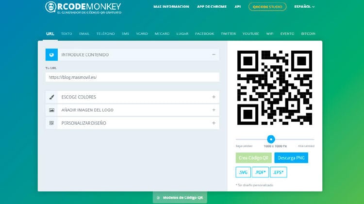 crear codigo qr crear codigo qr