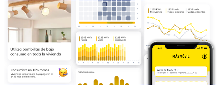 App MÁSMÓVIL Energía