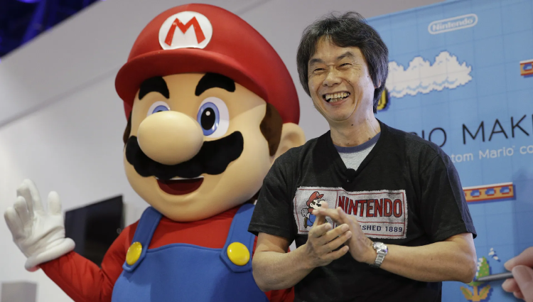 Shigeru Miyamoto Shigeru Miyamoto