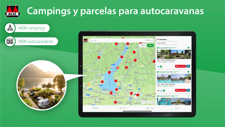 ACSI Campings Europa ACSI Campings Europa
