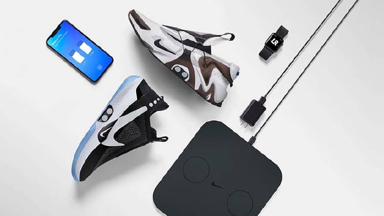Nike Hyperadapt: Las zapatillas del futuro que se atan solas Nike Hyperadapt: Las zapatillas del futuro que se atan solas
